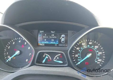 2015 Ford Escape Se from USA, damaged, VIN 1FMCU0G99FUB26747